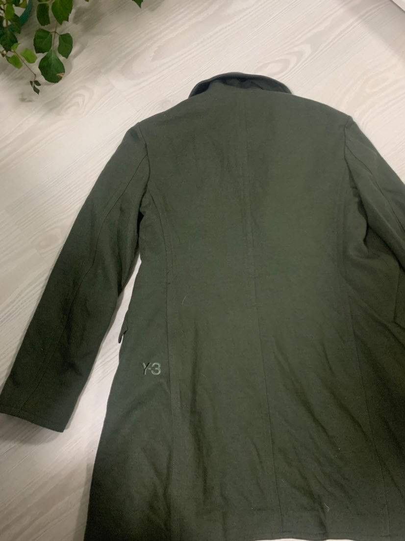 Vintage Vintage Y-3 Yohji Yamamoto Trench Jacket S Size S / US 4 / IT 40 - 5 Thumbnail