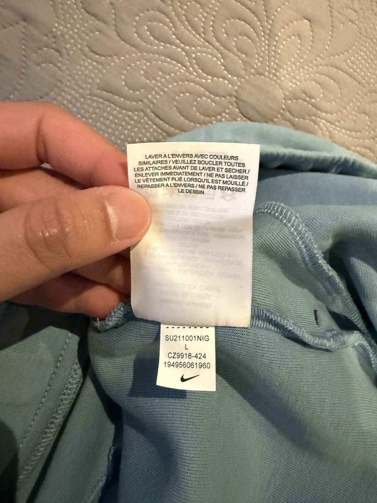 Nike Nike tech pants Cerulean Size US 34 / EU 50 - 6 Thumbnail
