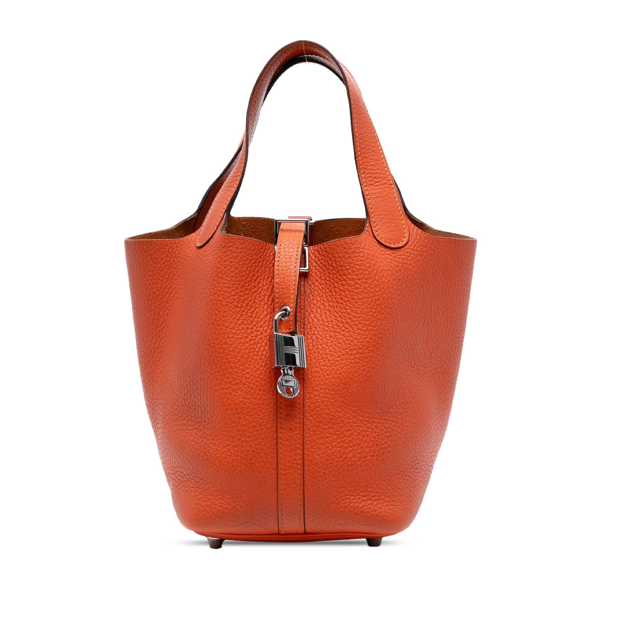 Hermes Clemence Picotin Lock 18 Size ONE SIZE - 1 Thumbnail
