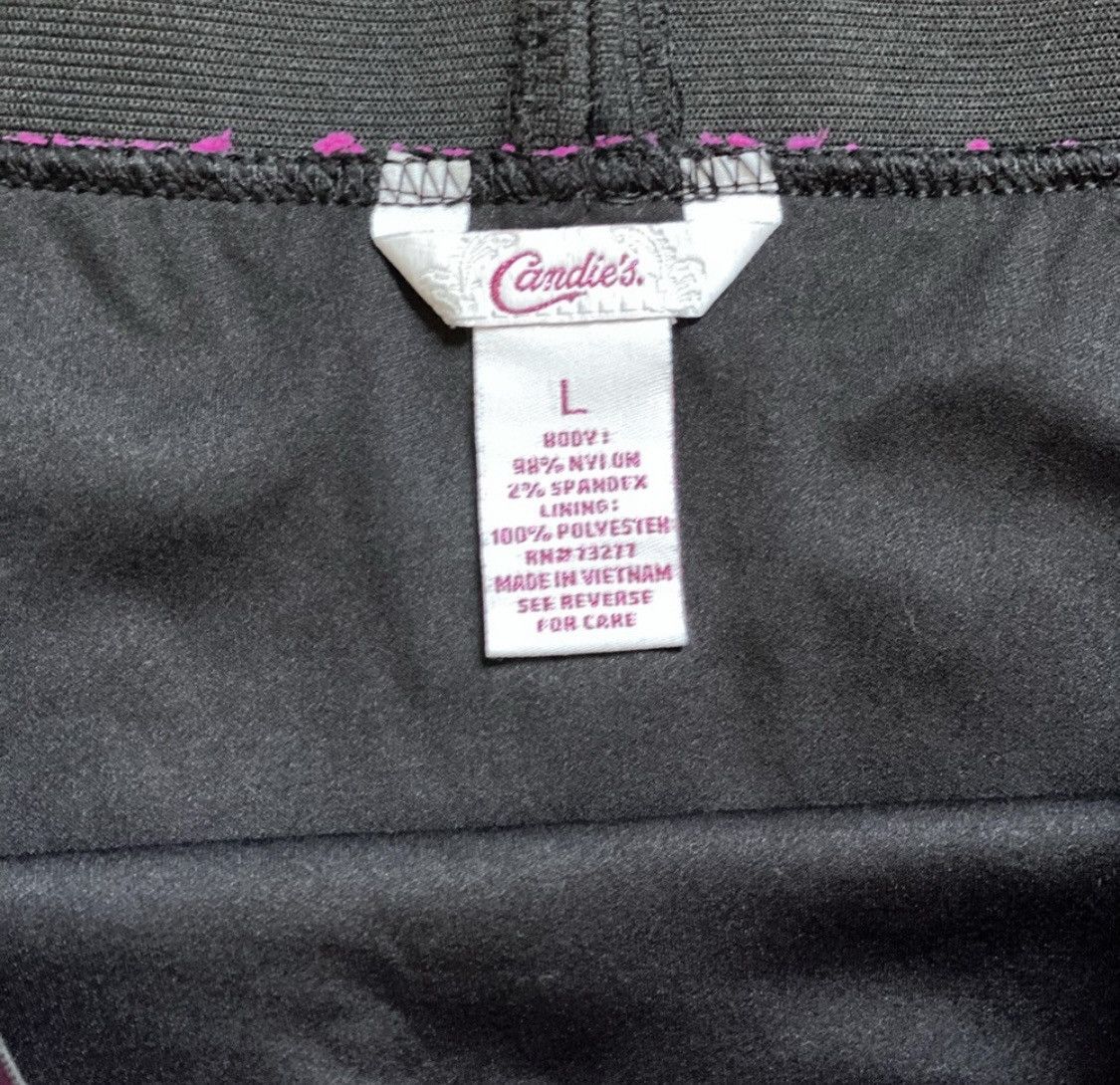 Other CANDIE’S FLORAL LACE MINI SKIRT Size 31" - 3 Thumbnail
