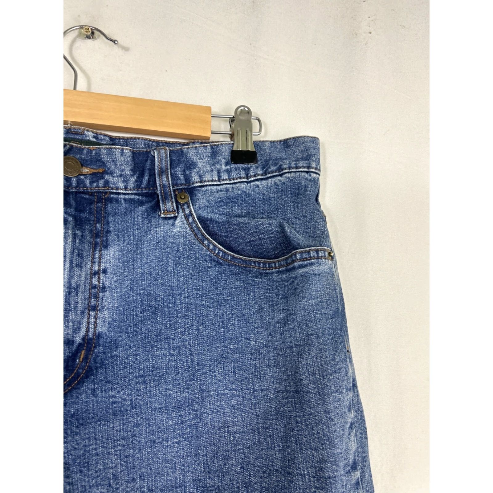 Ralph Lauren Lauren Ralph Lauren Womens Jeans 12 Medium Wash Straight Leg 34x32 Size 24" / US 00 / IT 34 - 5 Thumbnail