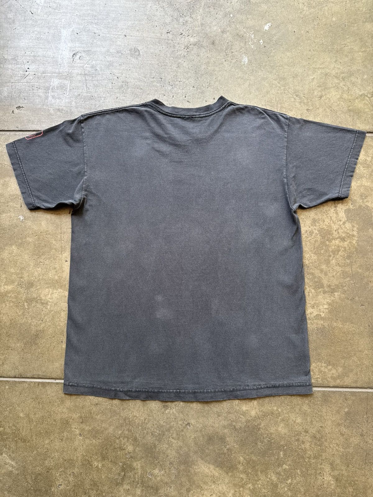 Vintage VTG ‘00s Y2K Tony Hawk Birdhouse Skate Tee Shirt Hook Ups Size US L / EU 52-54 / 3 - 3 Thumbnail