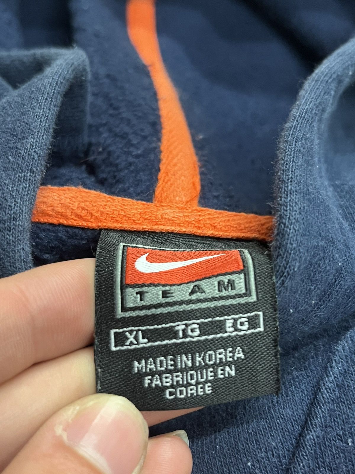 Nike × Vintage Nike center swoosh Syracuse university rare hype y2k college Size US XL / EU 56 / 4 - 7 Thumbnail
