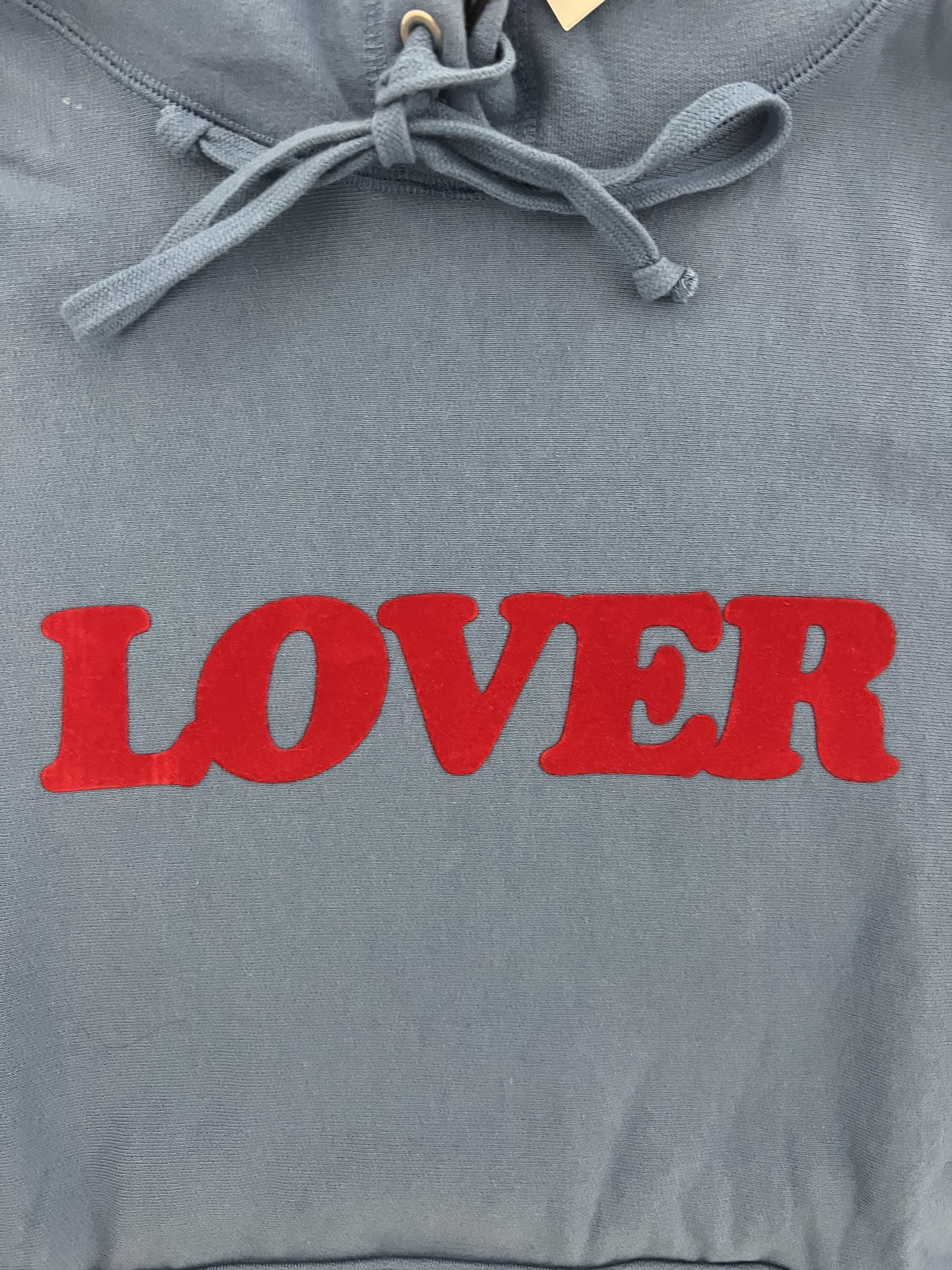 BIANCA CHANDON 💚 Bianca Chandon Lover Hoodie Blue Medium NEW Size US M / EU 48-50 / 2 - 4 Thumbnail