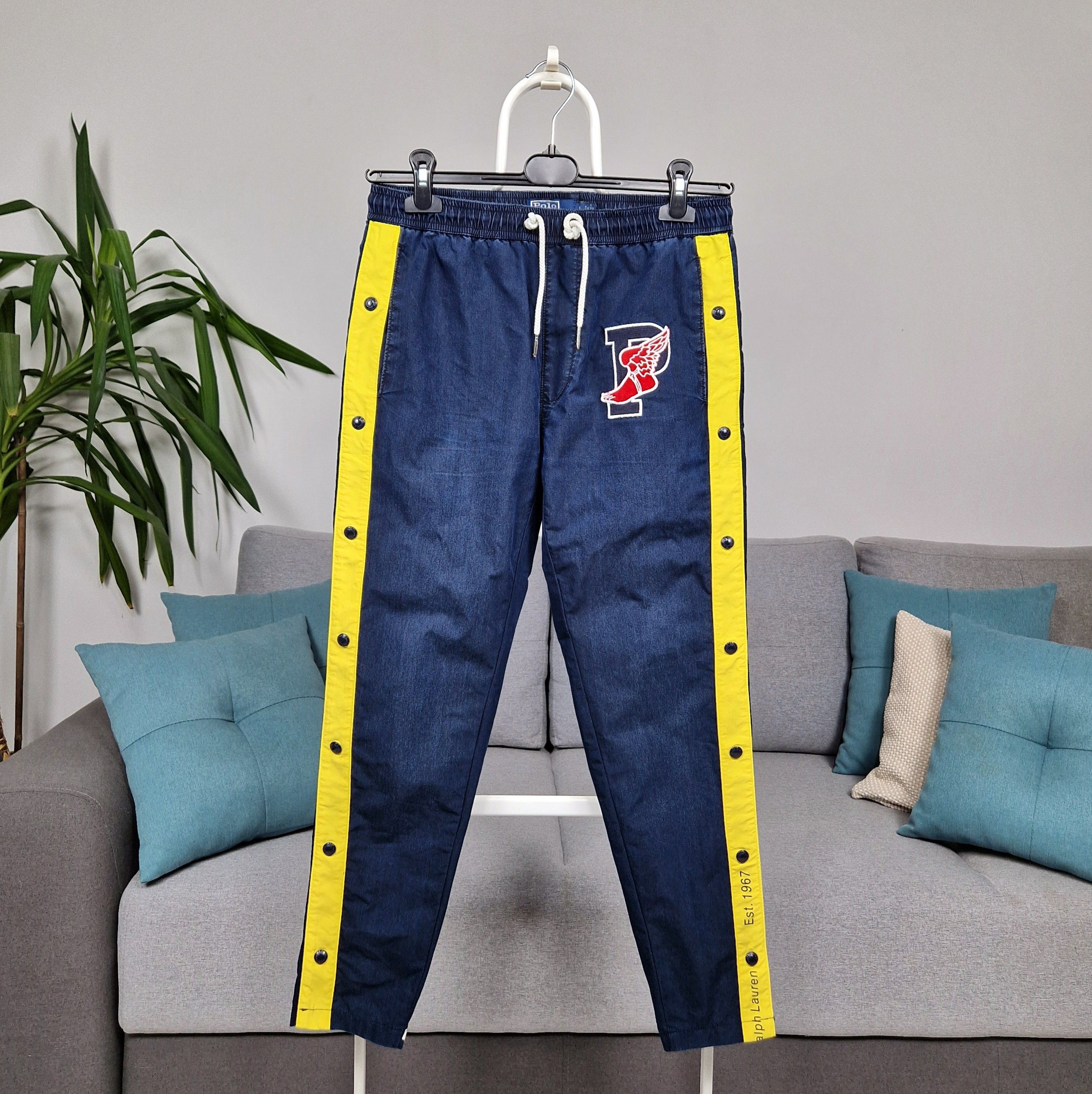 Polo Ralph Lauren Polo Ralph Lauren Pants Stadium P Wing Limited edition S Size US 30 / EU 46 - 1 Thumbnail