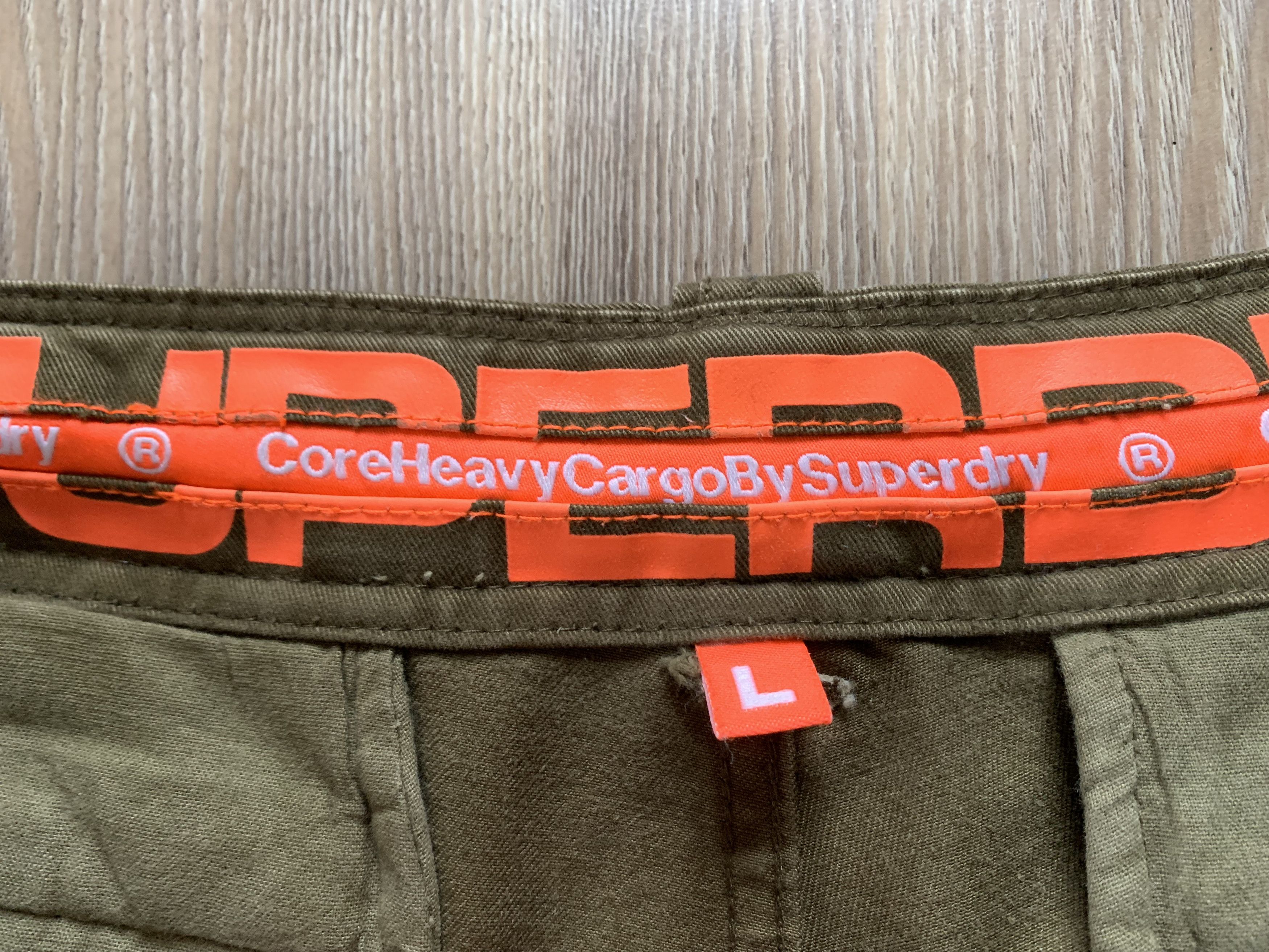 Japanese Brand × Superdry Superdry Khaki Cargo Shorts Multi Pocket Size US 34 / EU 50 - 9 Thumbnail