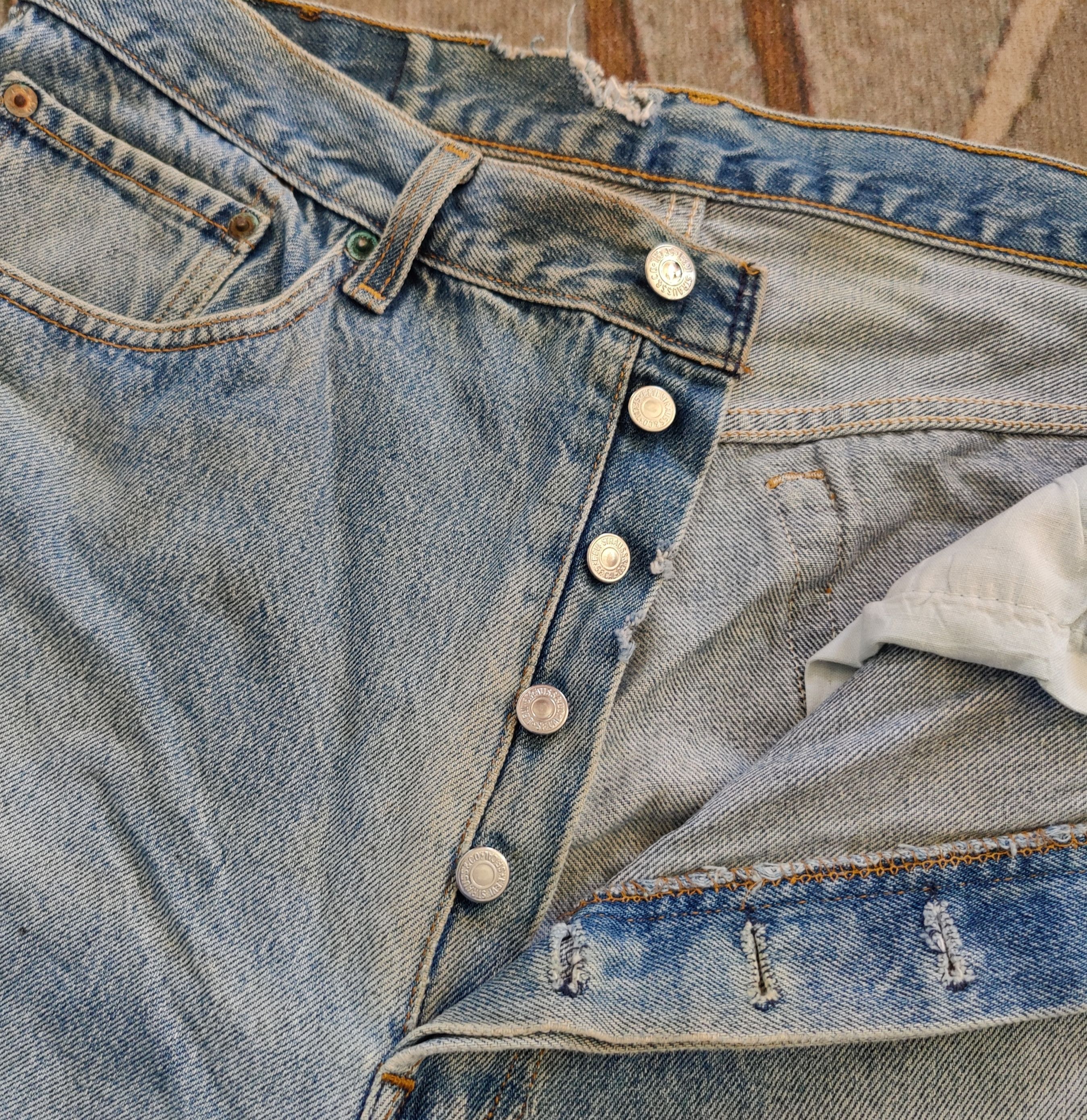 Levi's Vintage Levis 501xx Button fly Non selvedge Size US 36 / EU 52 - 2 Thumbnail