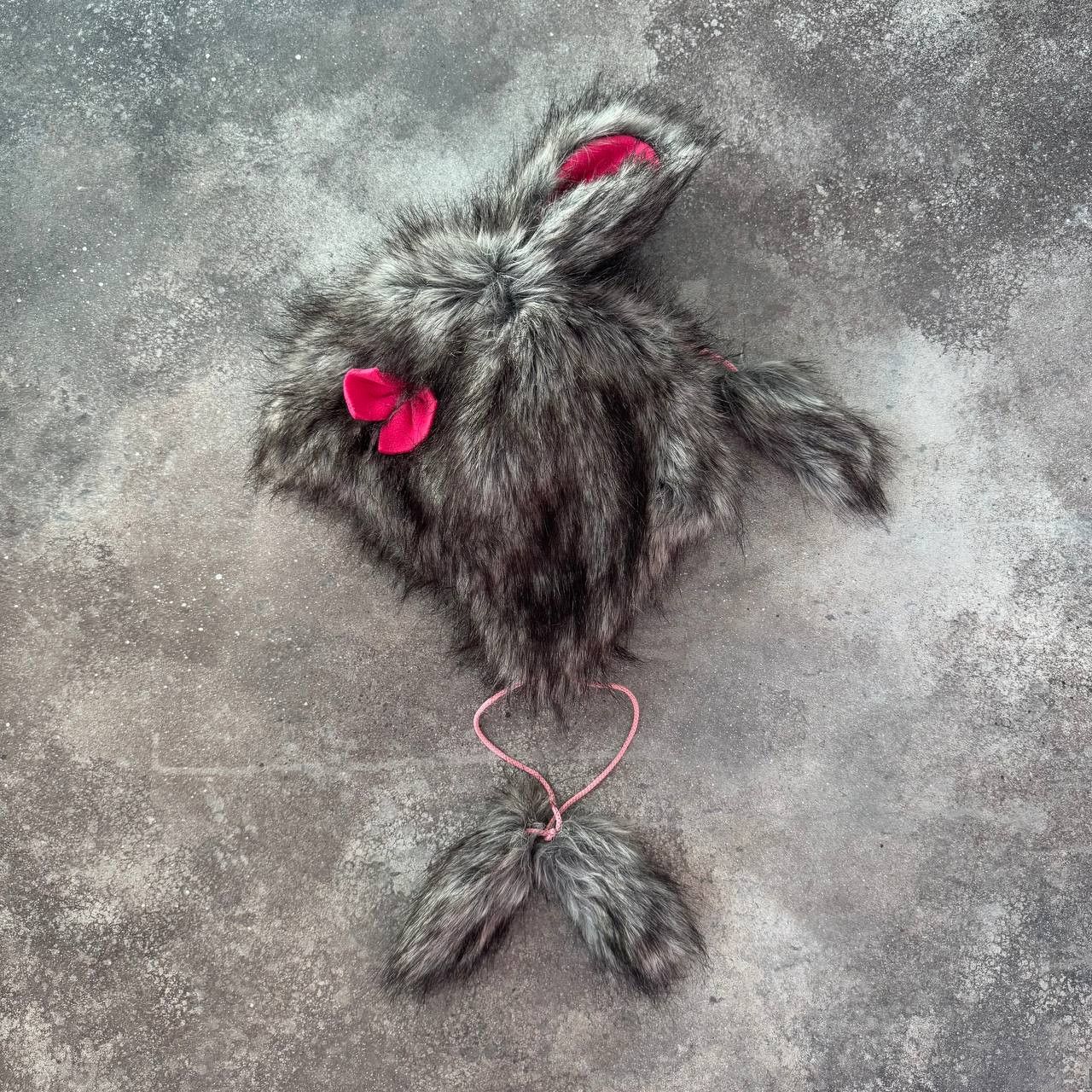 20471120 Amazing Faux Fur Rabbit Y2K Ushanka Hat Size ONE SIZE - 5 Thumbnail