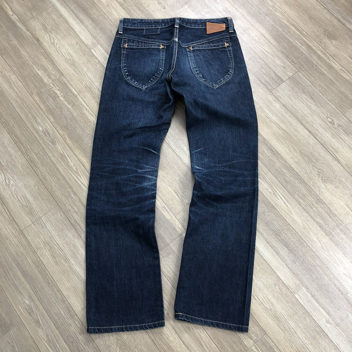 Japanese Brand × Orslow × Vintage 🇯🇵 Vintage OrSlow Japan Faded Blue Denim Women Jeans Size 27" / US 4 / IT 40 - 16 Thumbnail
