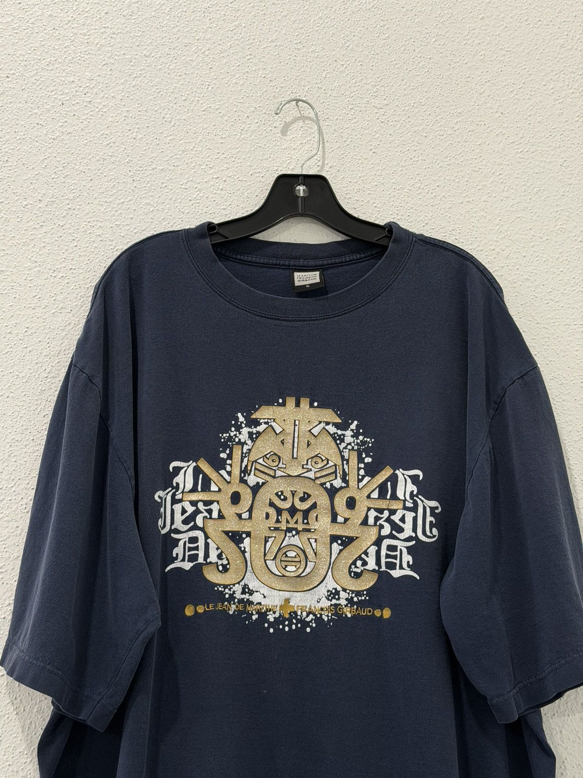 Marithe + Francois Girbaud Vintage 90s Marithe Francois Girbaud MFG Size XL Graphic Tee Size US XL / EU 56 / 4 - 2 Thumbnail
