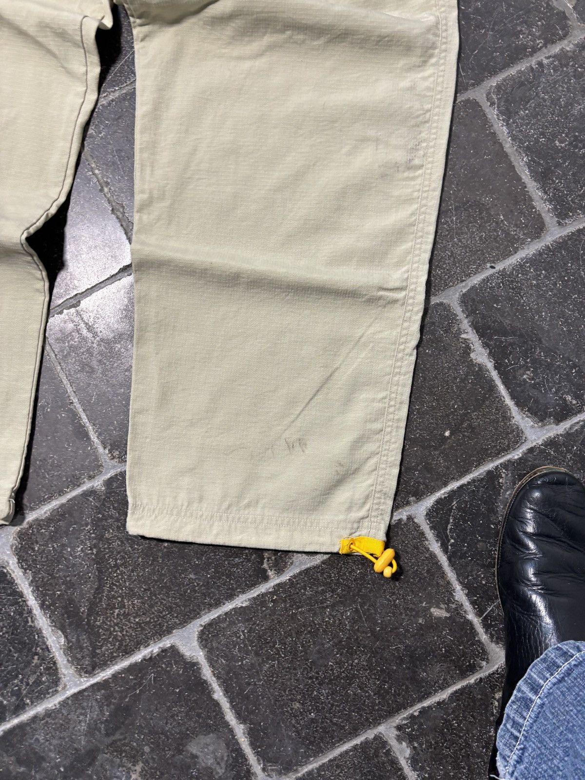 Airwalk 90s AirWalk Cargo Pants Vintage Ripstop Multi Drawstring Size US 30 / EU 46 - 12 Thumbnail