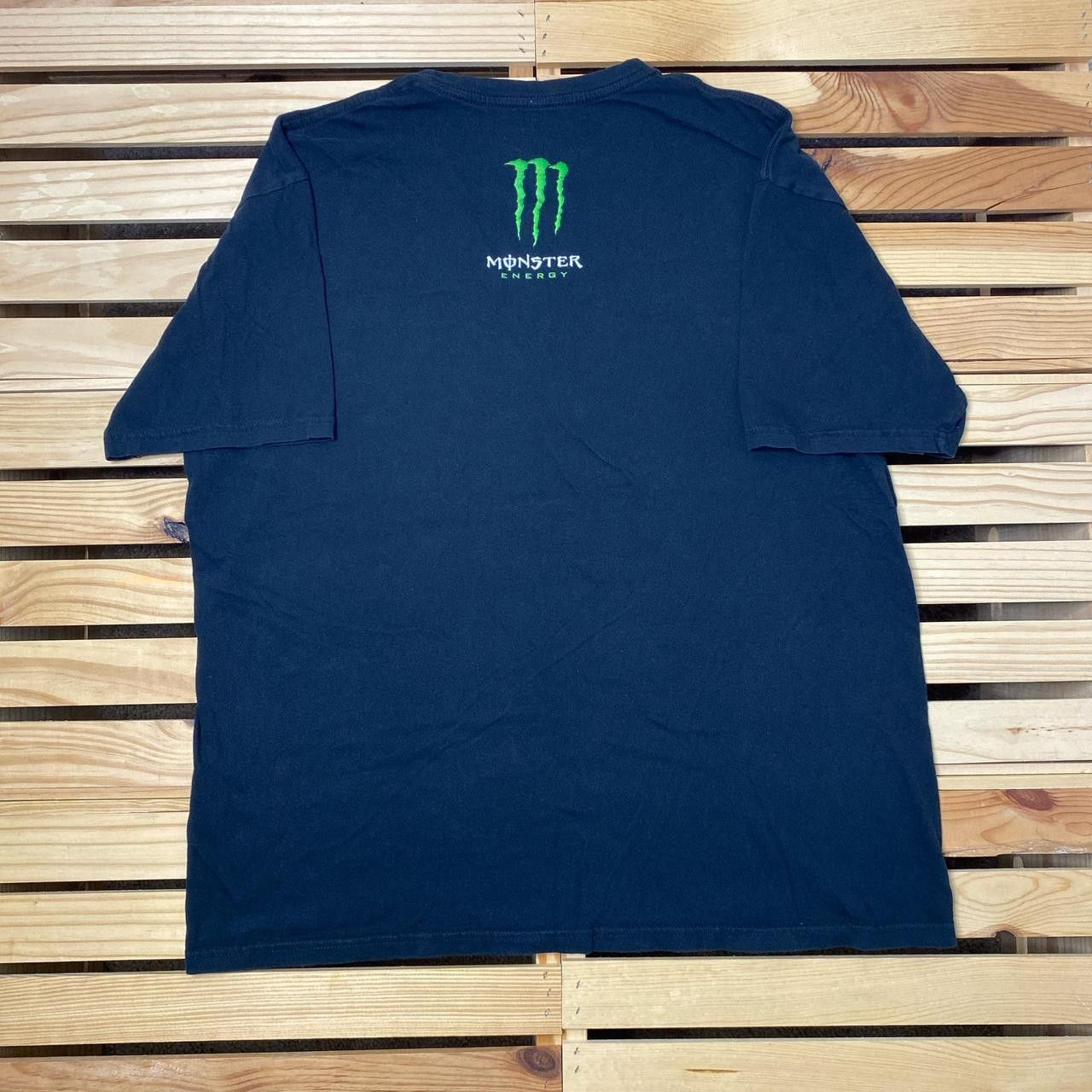Other Monster Energy Black Y2K Energy Drink Promo Tee Size XL Size US XL / EU 56 / 4 - 2 Thumbnail