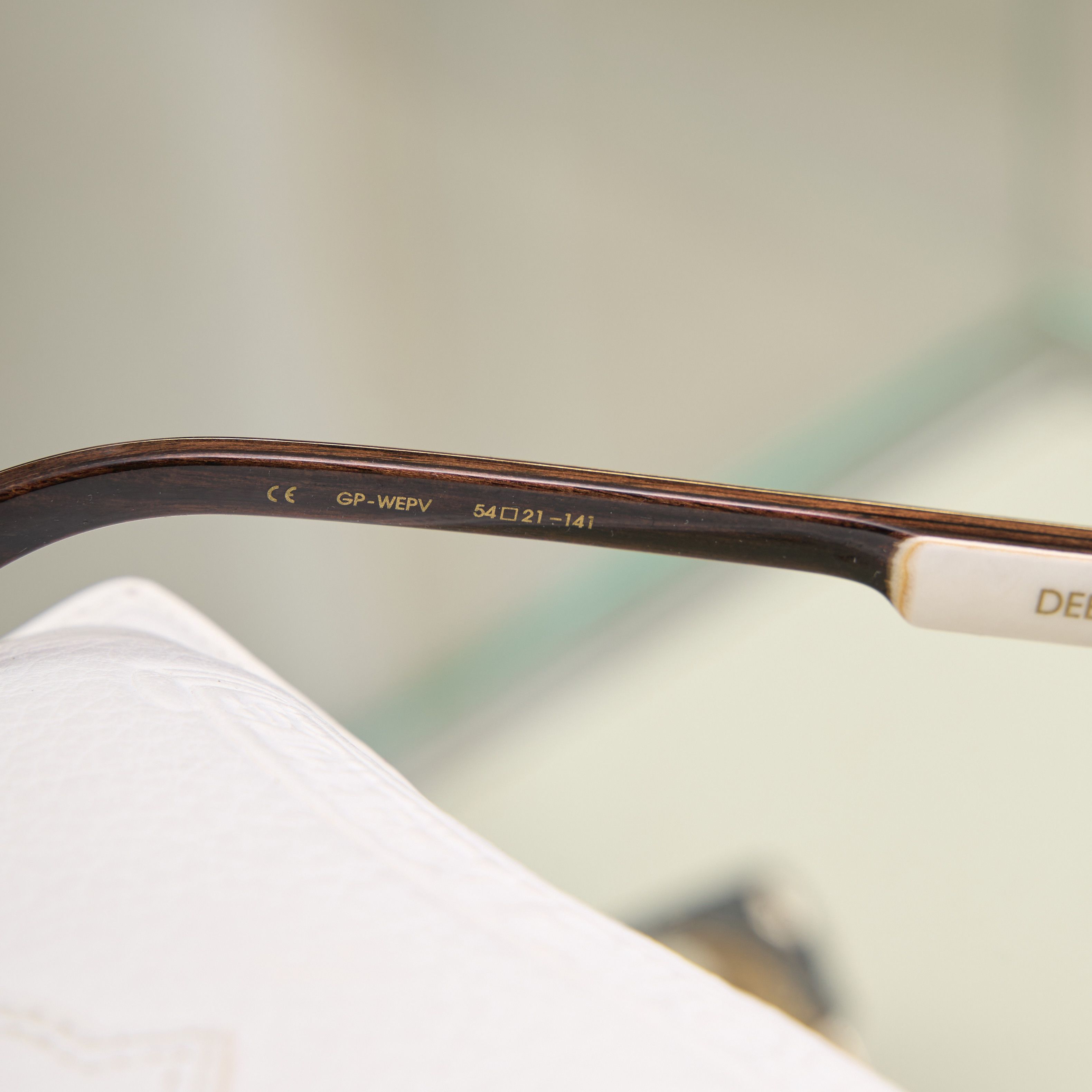 Chrome Hearts CHROME HEARTS DEEP I Gold Plated/White Ebony-Piano Varnish Size ONE SIZE - 6 Thumbnail
