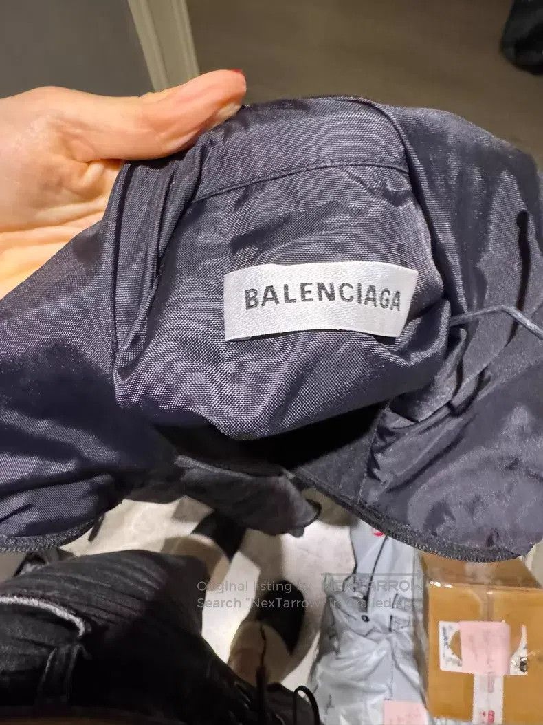 Balenciaga Balenciaga Black and White Patchwork Denim Uniform Size XS / US 0-2 / IT 36-38 - 6 Thumbnail