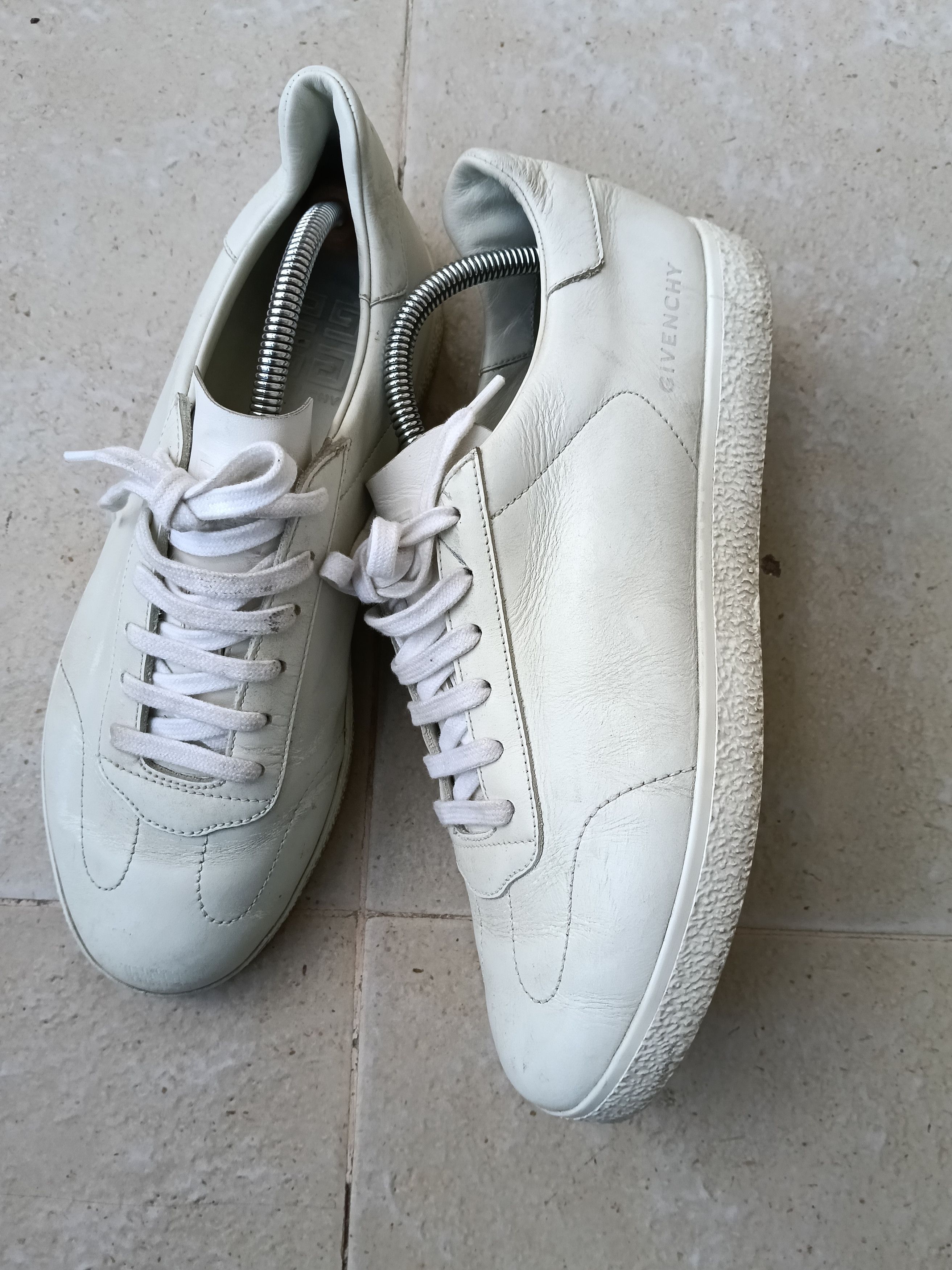 Givenchy Givenchy town leather sneakers Size US 8 / EU 41 - 12 Thumbnail