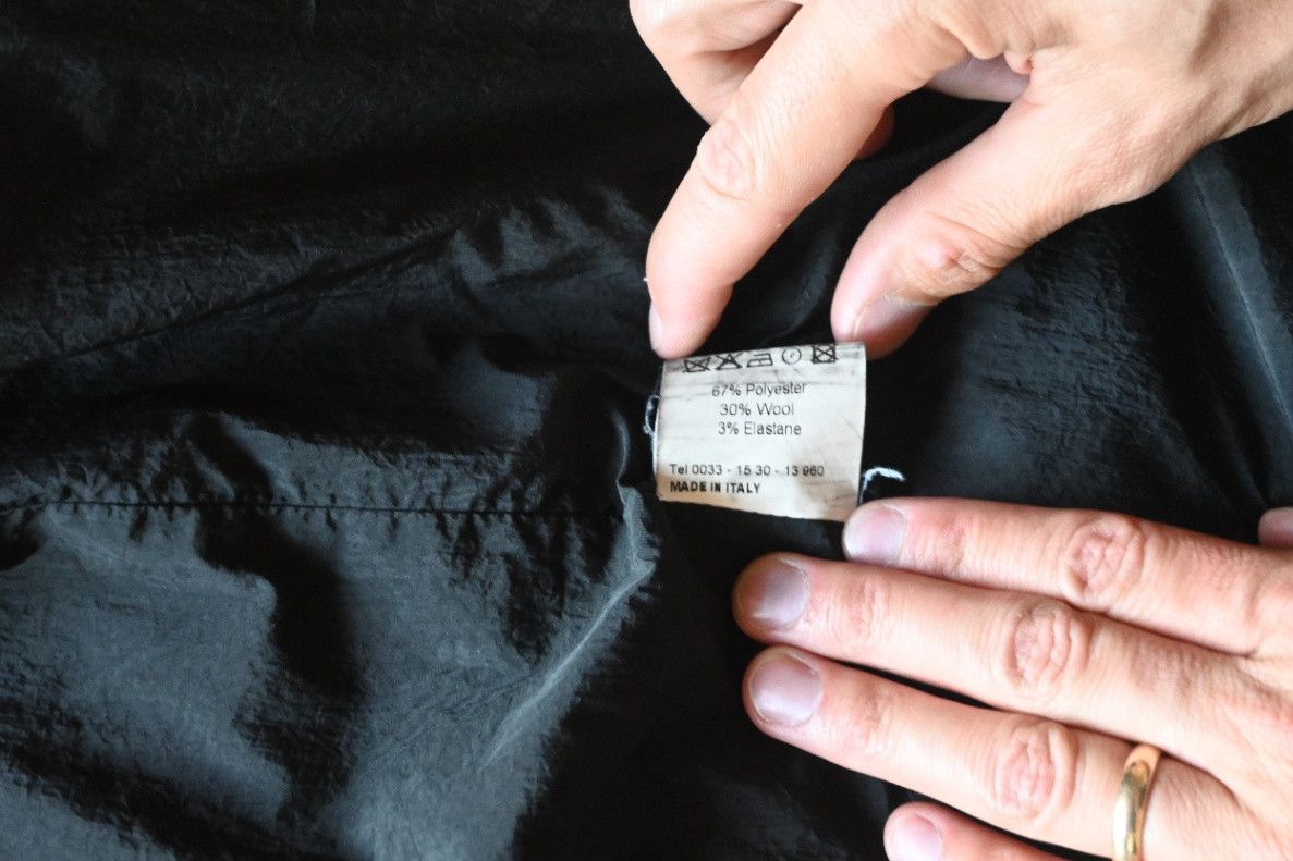 Other Silent by Damir Doma Black Wool Wrap Coat Size US S / EU 44-46 / 1 - 4 Thumbnail