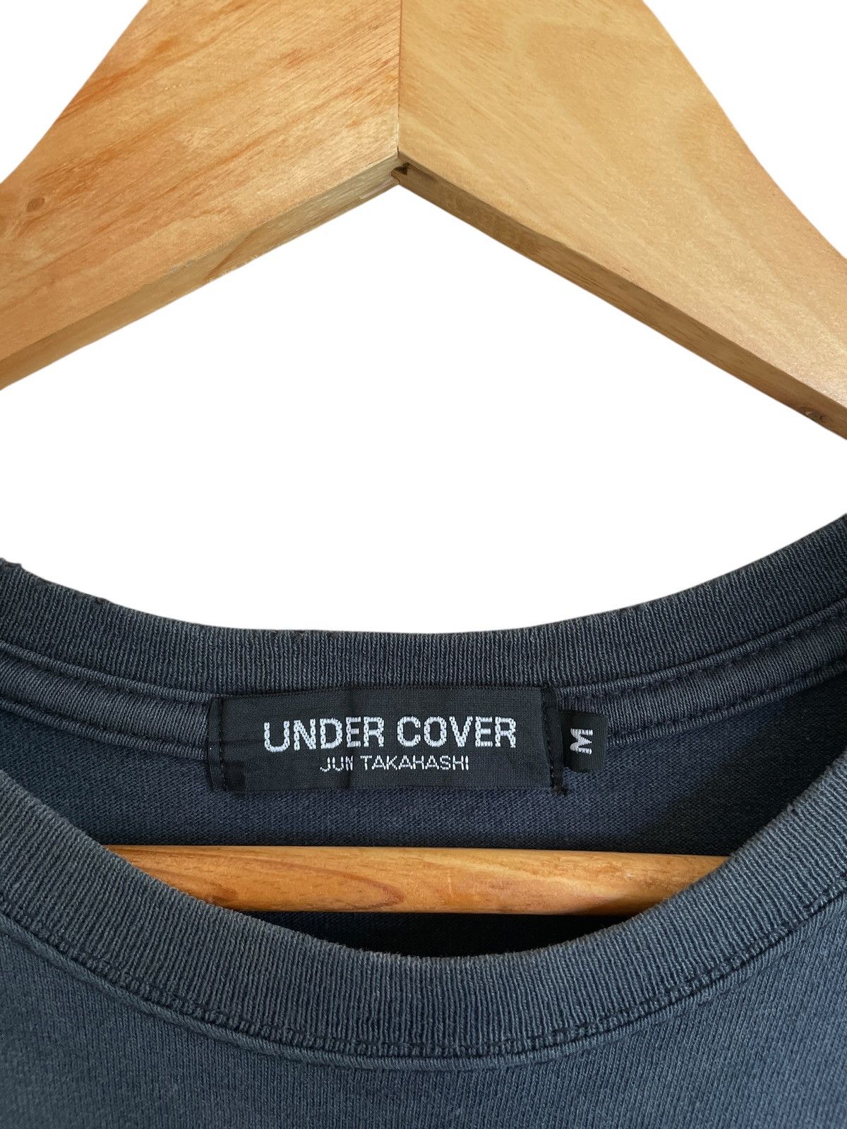 Undercover Vintage Undercover Apple Bonkers Sun Faded T-shirt 2000s Size US M / EU 48-50 / 2 - 8 Thumbnail