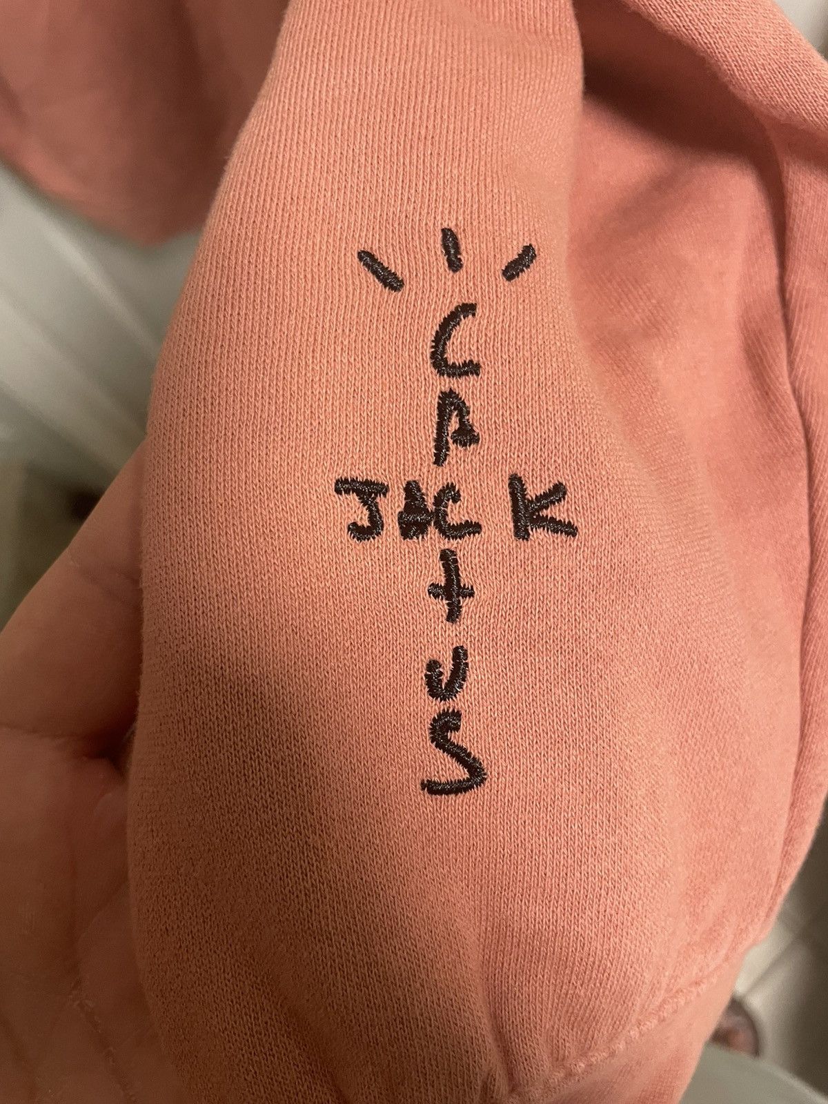 Travis Scott × Vintage Travis Scott Cactus Jack Cross System Hoodie Size US XL / EU 56 / 4 - 4 Thumbnail