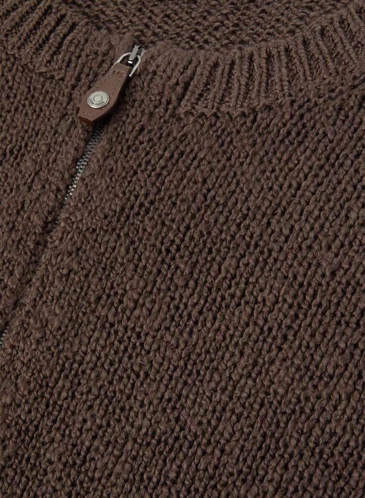 Loro Piana o1srvl11e0526 FAO9776 Isola Bella Bomber Jacket in Brown Size US XL / EU 56 / 4 - 3 Thumbnail