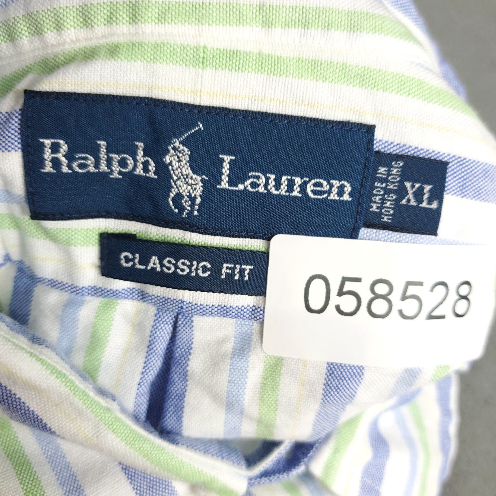 Ralph Lauren Ralph Lauren Blue Striped Button-Up Shirt Mens XL Long Sleeve Casual Preppy Size US XL / EU 56 / 4 - 8 Thumbnail
