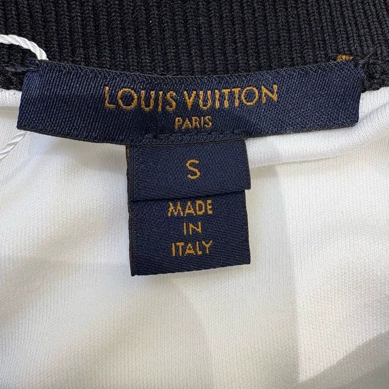 Louis Vuitton Louis Vuitton White playing card short sleeve Size S / US 4 / IT 40 - 7 Thumbnail