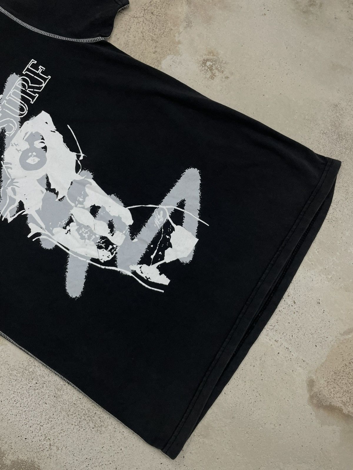 Hysteric Glamour WFour Night Surf Hysteric Hybrid Sleeve Newspaper Style Size US S / EU 44-46 / 1 - 4 Thumbnail