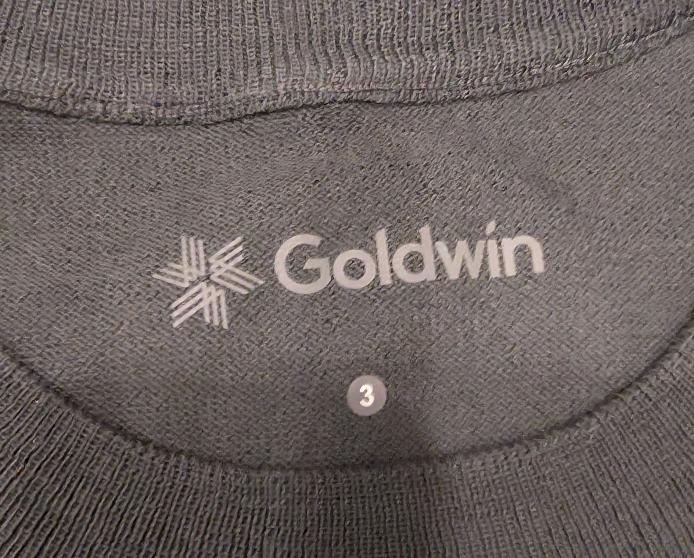 Goldwin NWT Goldwin Wholegarment Wool Blend Knit Sweater Dark Olive Size US M / EU 48-50 / 2 - 4 Thumbnail