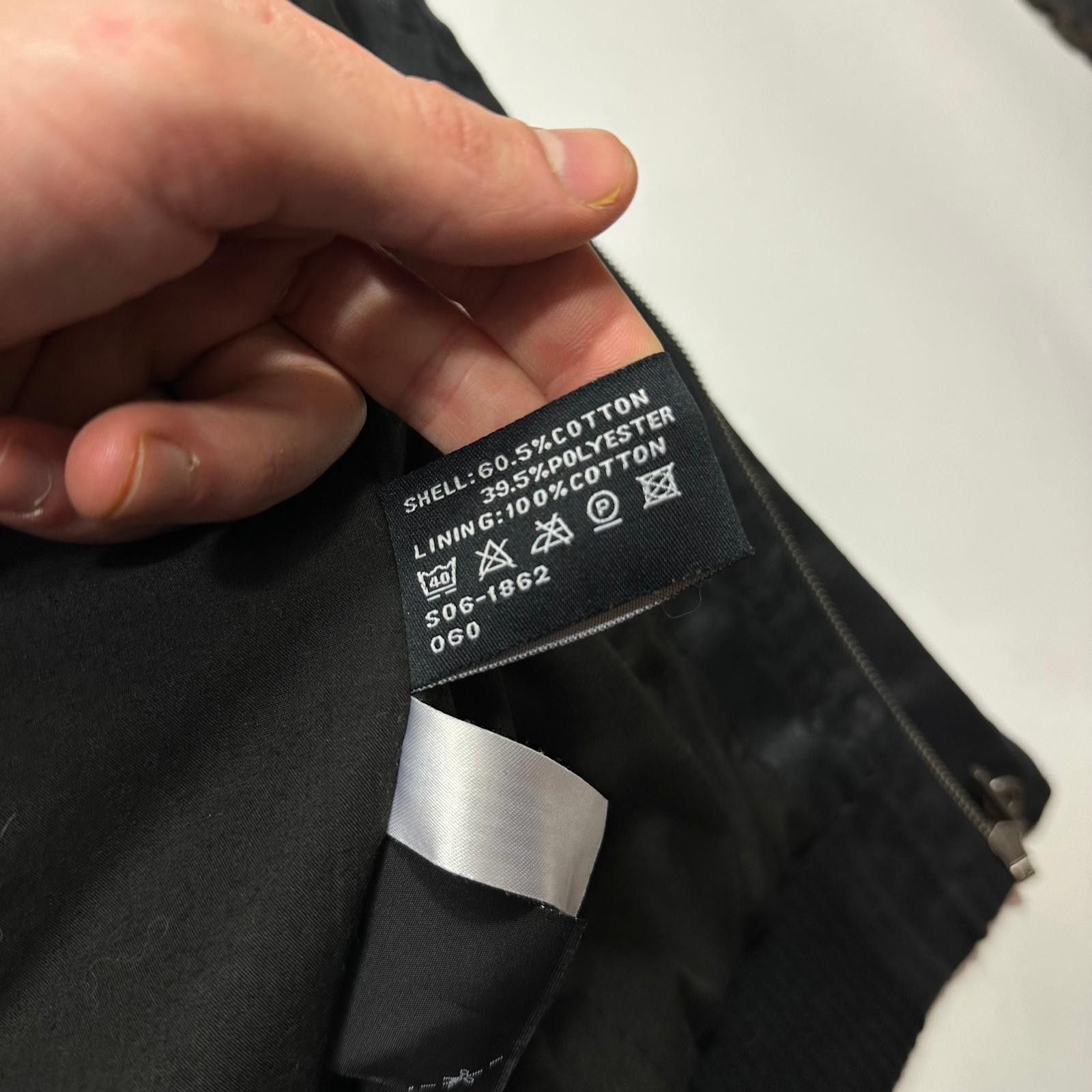 Katharine Hamnett London Kathrine Hamnett 00’s Poly Cotton Moto Bomber Jacket - M/L Size US M / EU 48-50 / 2 - 9 Thumbnail