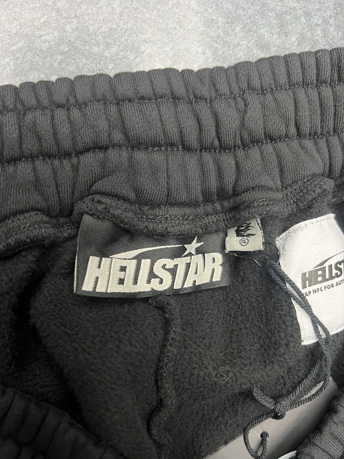 HELLSTAR Hellstar Mirror Face Snap Sweatpants Size US 36 / EU 52 - 3 Thumbnail