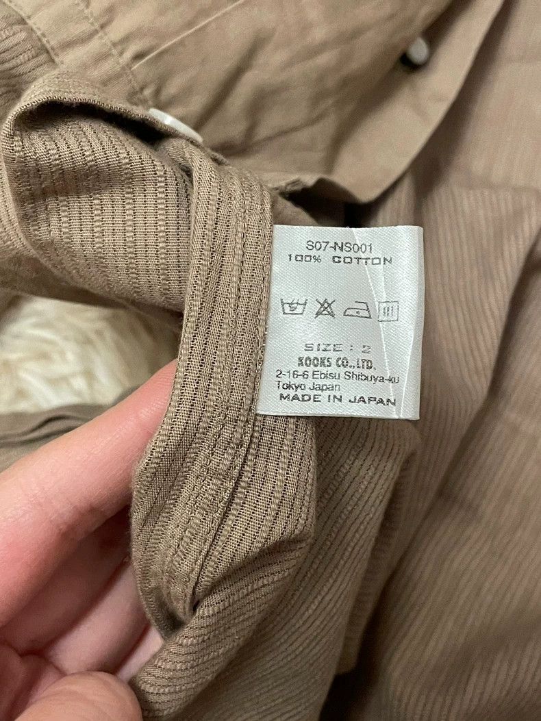 Number (N)ine Number (N)ineLong-sleeved shirt 2503-Nextarrow Size US M / EU 48-50 / 2 - 3 Thumbnail