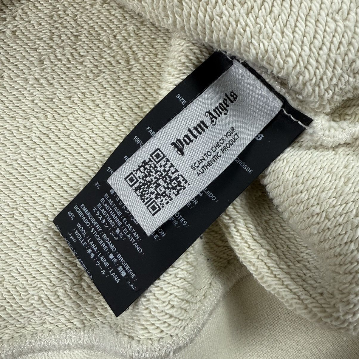 Palm Angels PALM ANGELS Spray Bear Sweatshirt Size US L / EU 52-54 / 3 - 5 Thumbnail