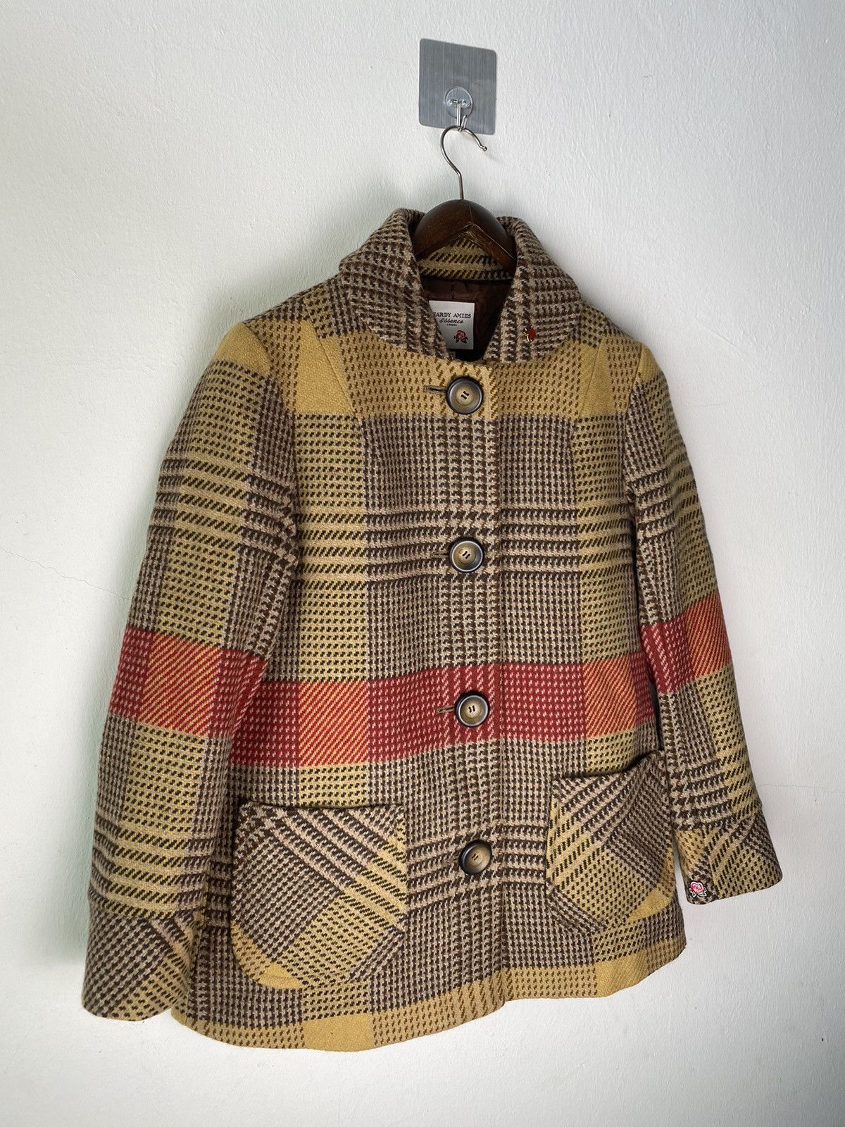 Hardy Amies Vtg Hardy Emies Essence London Nice Jacket Size M / US 6-8 / IT 42-44 - 3 Thumbnail