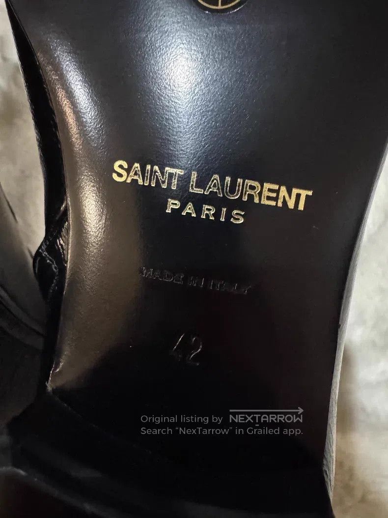 Saint Laurent Paris Saint Laurent Paris Boots Size US 9 / EU 42 - 6 Thumbnail