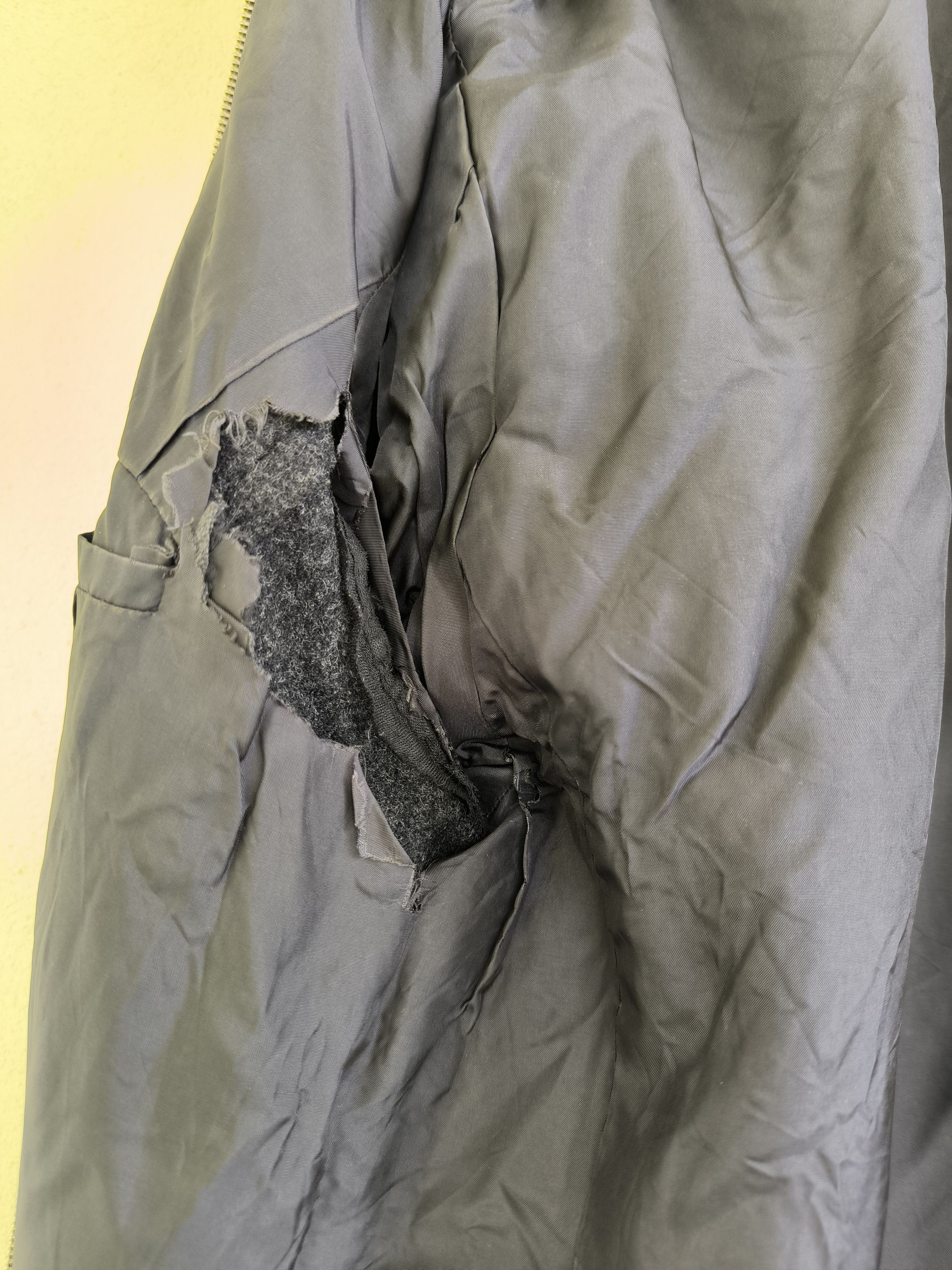 Gaultier Homme Objet × Jean Paul Gaultier GAULTIER HOMME OBJET wool overcoat Size US M / EU 48-50 / 2 - 15 Thumbnail