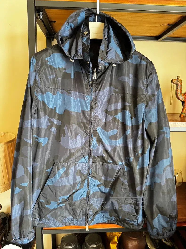 Valentino Valentino Men's hooded coat Size US M / EU 48-50 / 2 - 1 Thumbnail