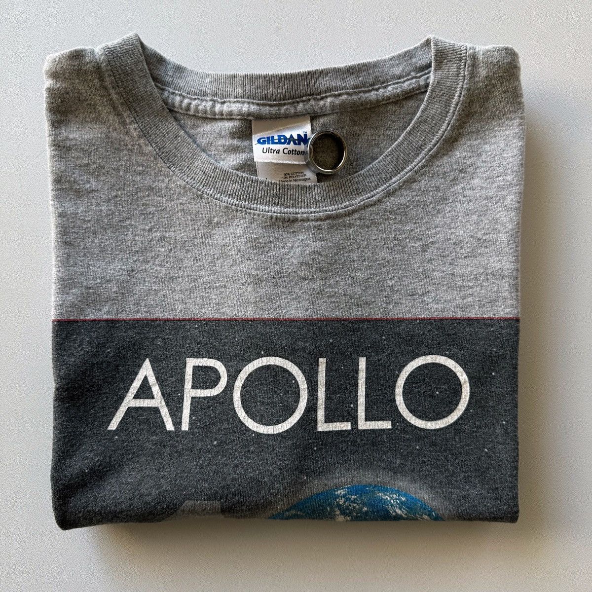 Vintage 2009 Vintage NASA Apollo 40th Anniversary Tee Size US L / EU 52-54 / 3 - 4 Thumbnail