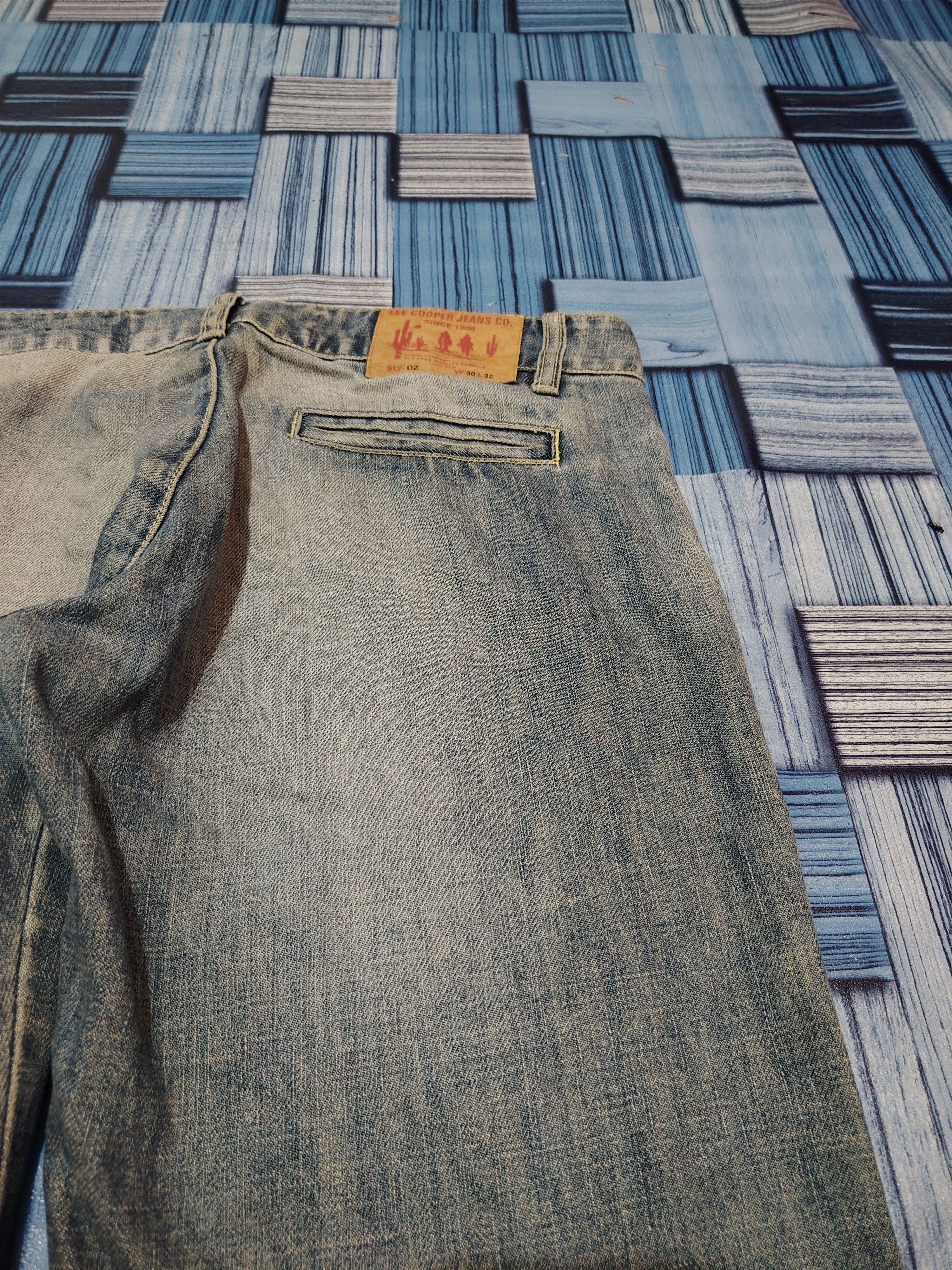 Japanese Brand Japanese Lee Cooper Flare Jeans Bootcut OZ Style Size US 32 / EU 48 - 18 Thumbnail