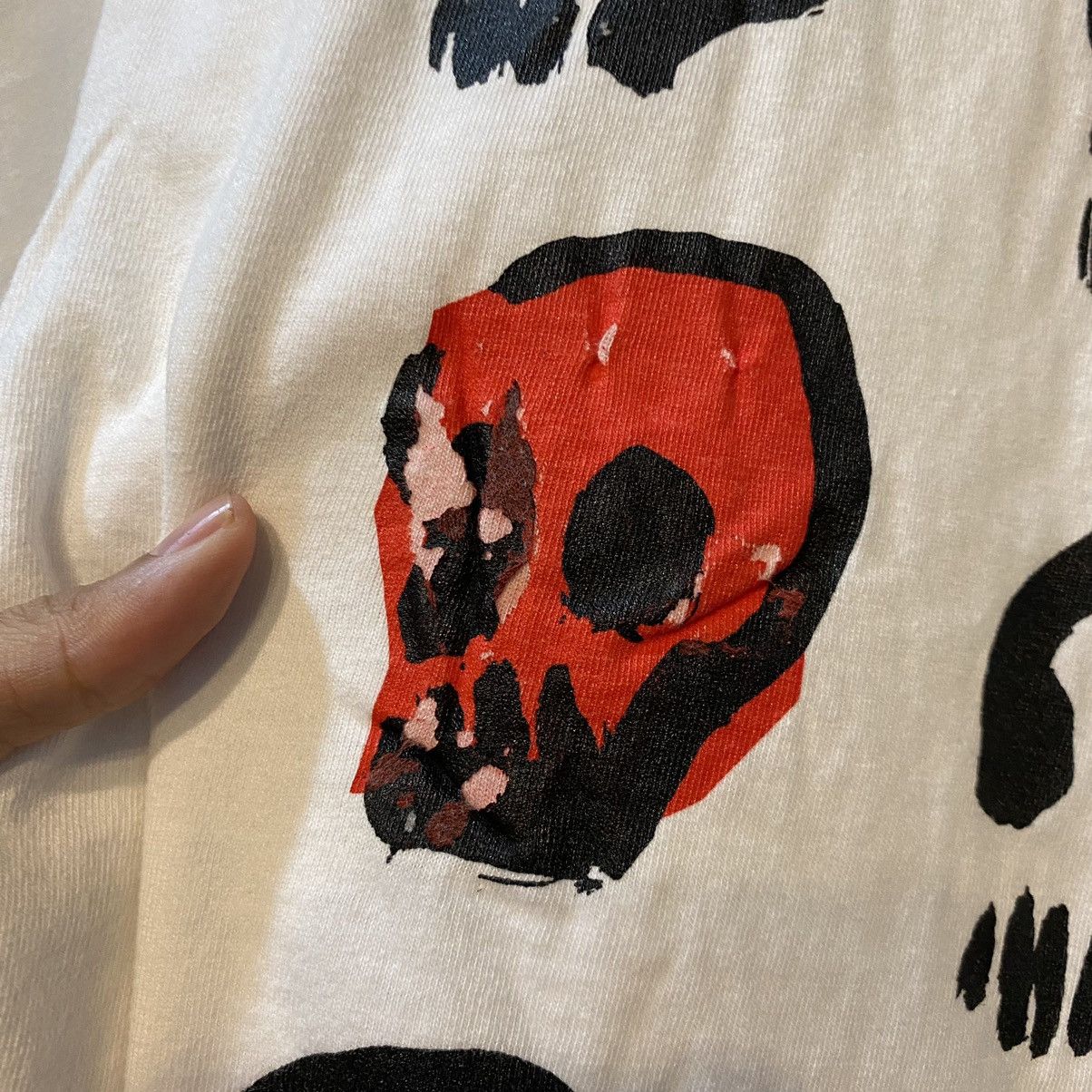 Comme des Garcons RARE‼️Comme Des Garcons “See You Later, Alligator” Skull Tee Size US S / EU 44-46 / 1 - 6 Thumbnail