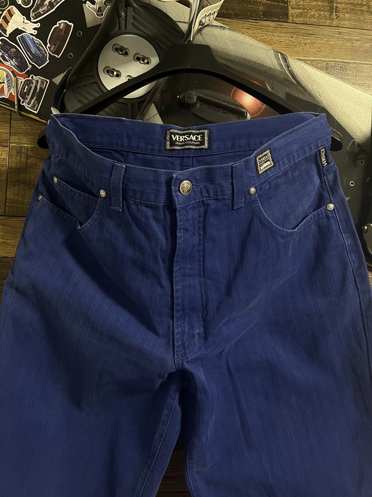 Versace VERSACE JEANS COUTURE Vintage Denim Pants Size US 38 / EU 54 - 9 Thumbnail