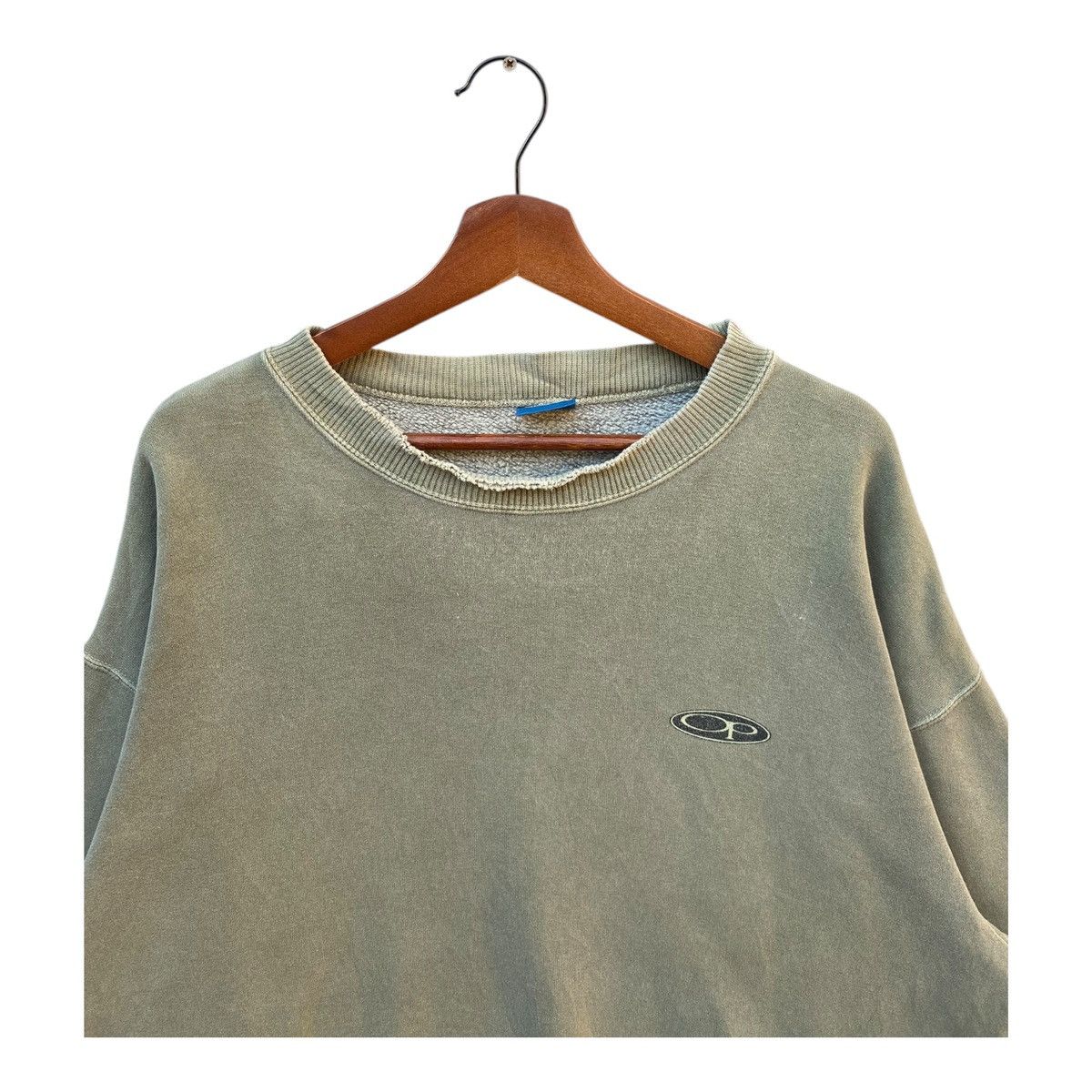 Ocean Pacific × Vintage Vintage Ocean Pacific Sweatshirt Surf Jumper Pullover Size US L / EU 52-54 / 3 - 2 Thumbnail