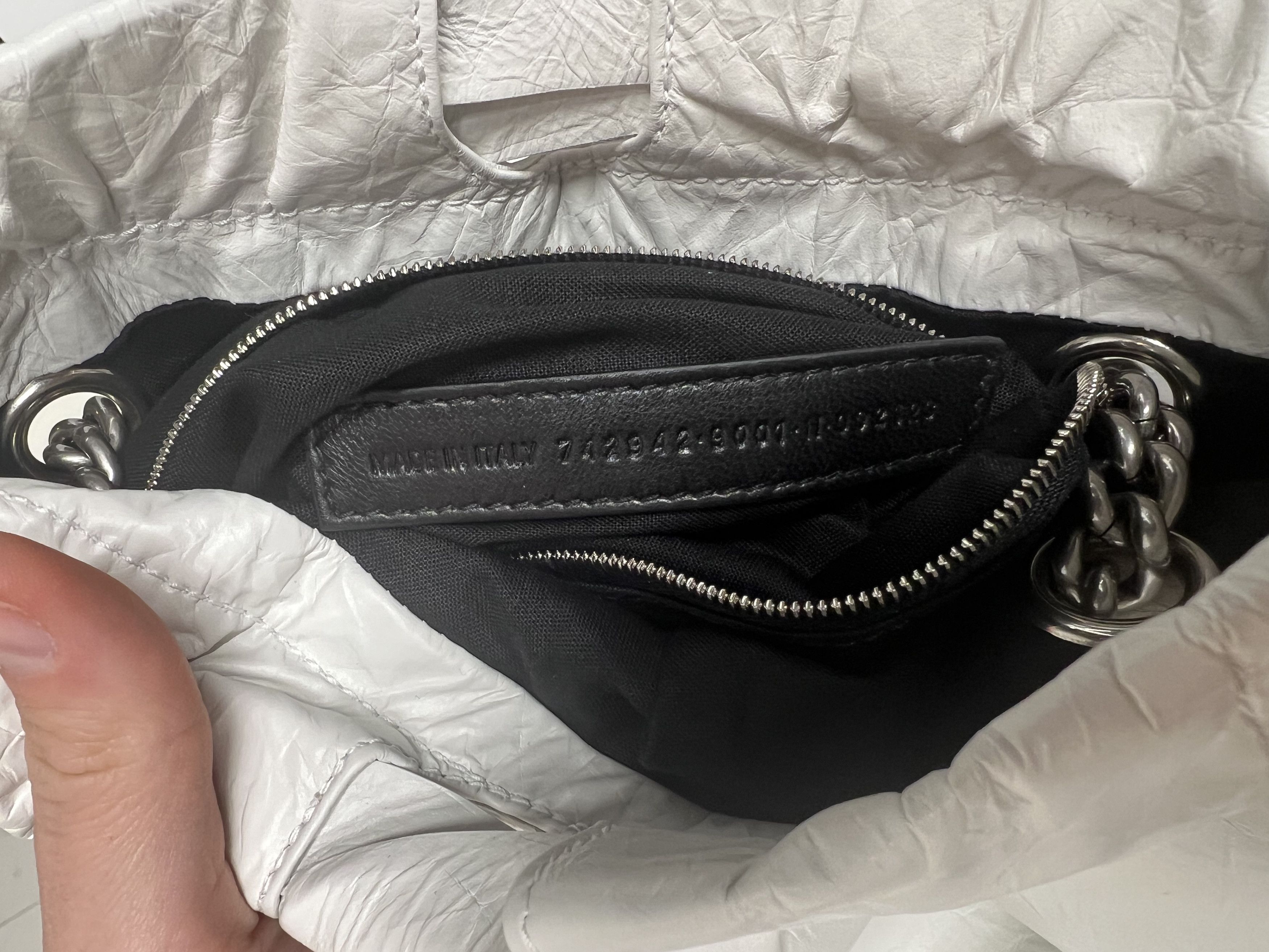 Balenciaga Balenciaga leather tote bag Size ONE SIZE - 6 Thumbnail