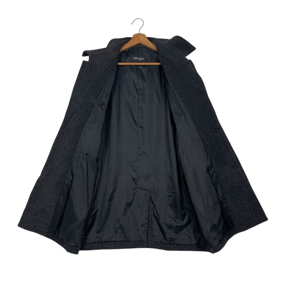 Allegri ALLEGRI Wool Casual Coat Jacket #2312-C103 Size US M / EU 48-50 / 2 - 11 Thumbnail