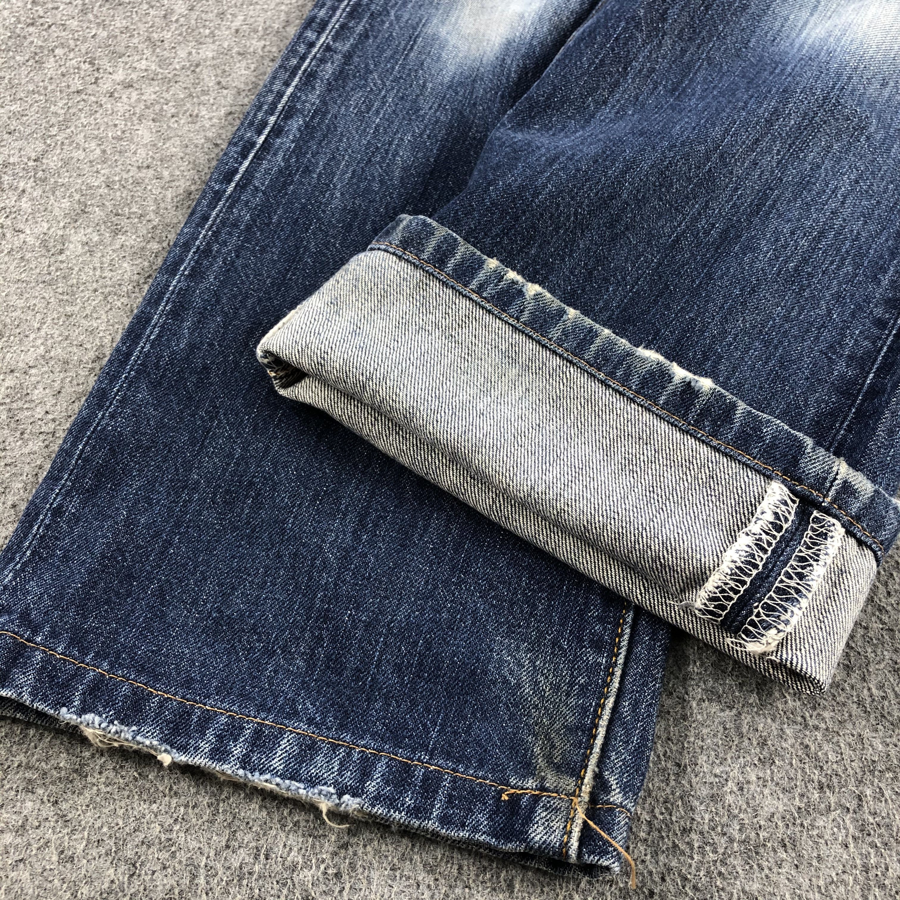 Levi's Vintage Blue Wash Levis 501 Jeans-J1904 Size US 31 - 7 Thumbnail