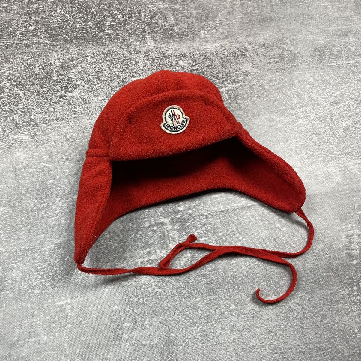 Moncler Vintage 90‘s Moncler Ushanka Skiing Hat Size ONE SIZE - 2 Thumbnail