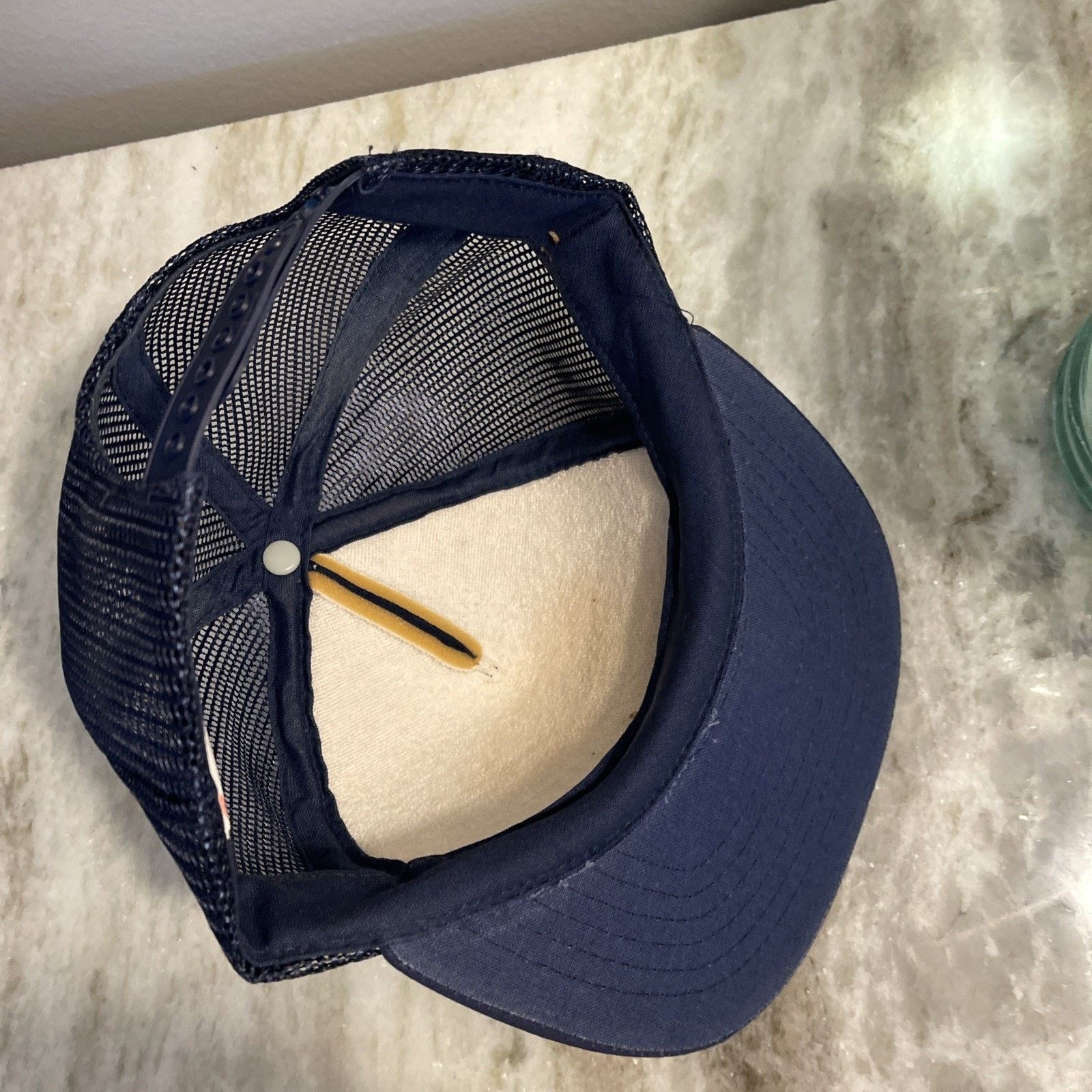 Vintage Vintage 1980’s Trucker Hat Snapback Cap ACME Food Seafood Size ONE SIZE - 8 Thumbnail