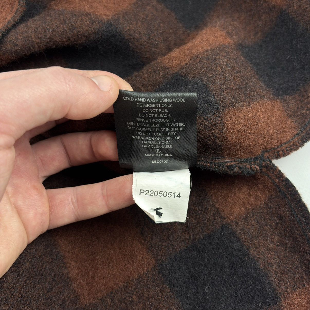 New Zealand Outback Swanndri Ranger Wool Zip Bush shirt Flannel Size US L / EU 52-54 / 3 - 13 Thumbnail