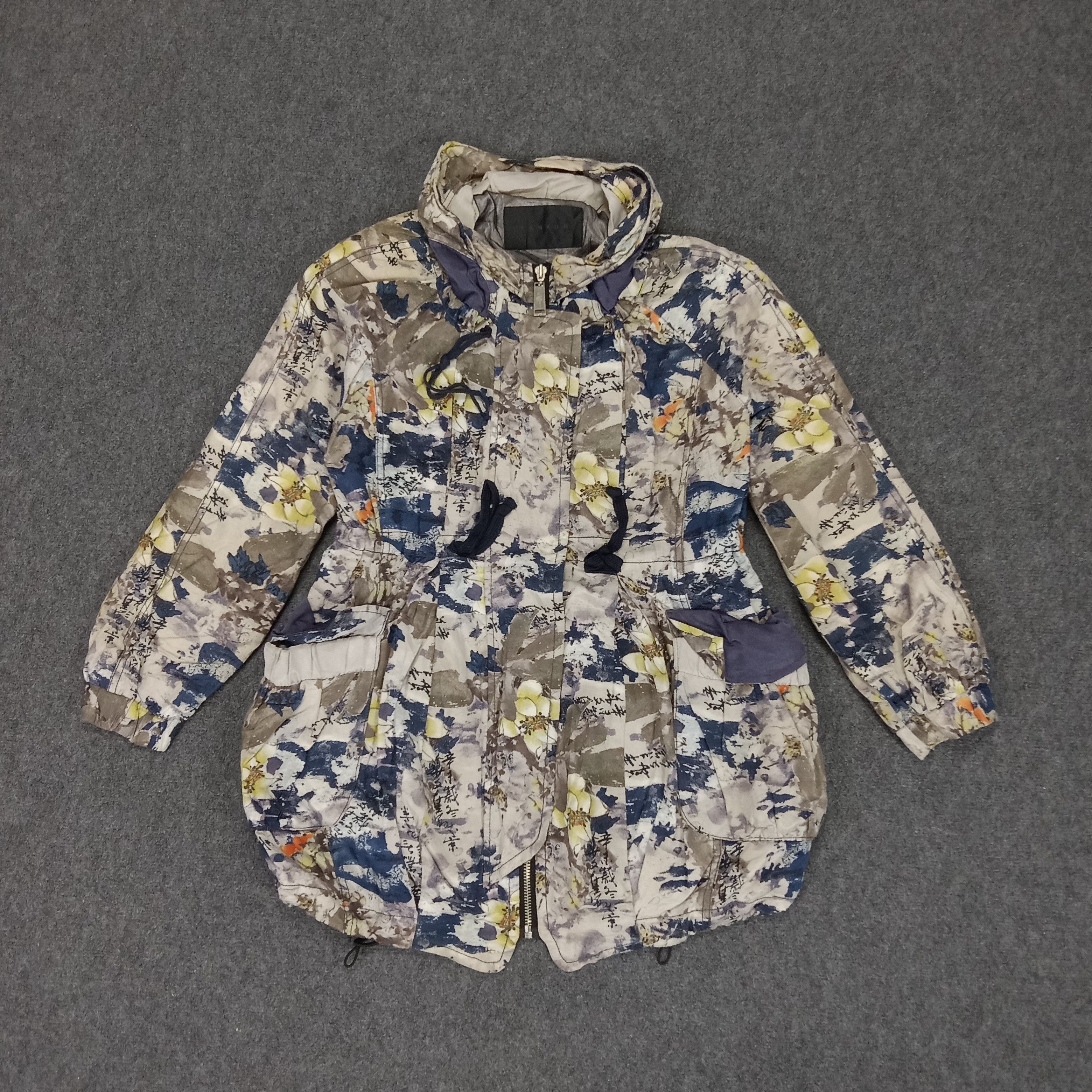 Vintage Tankus Japanese Brand Snow Winter Jacket Size S / US 4 / IT 40 - 1 Thumbnail