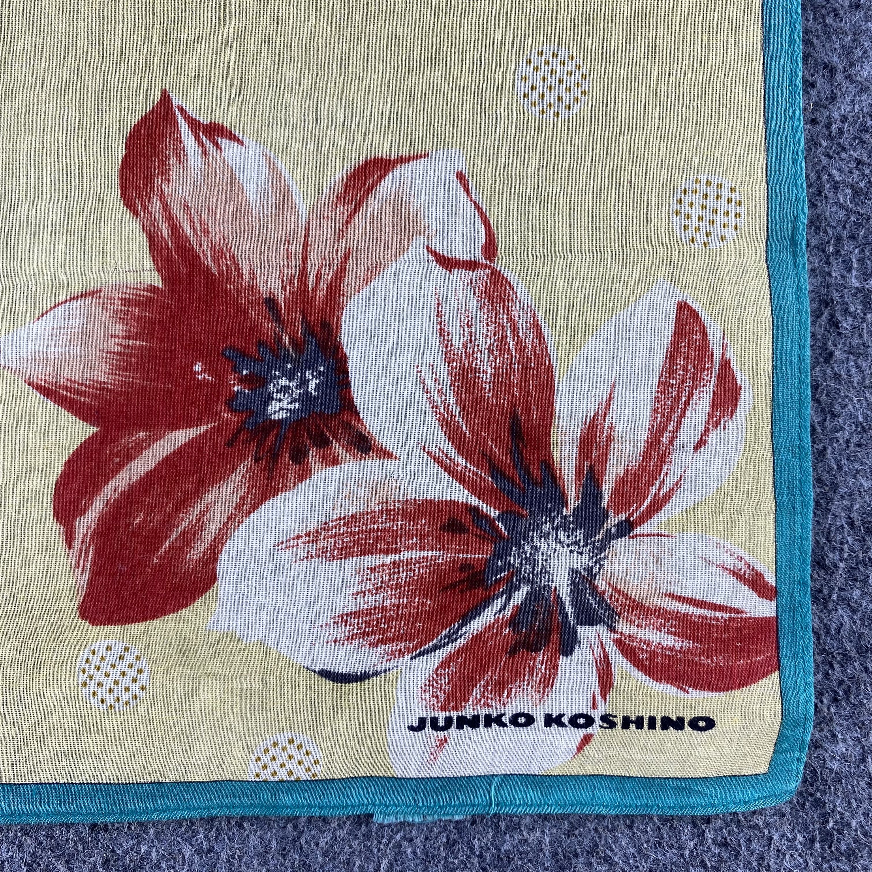 Mr. Junko Junko Koshino Handkerchief/Neckerchief/Bandana HC628 Size ONE SIZE - 4 Thumbnail