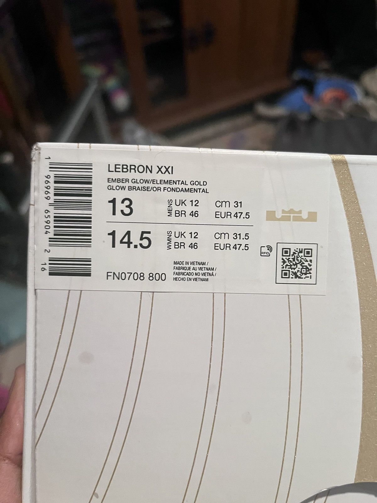 Nike LeBron 21 'EYBL Peach Jam' Size US 13 / EU 46 - 9 Thumbnail