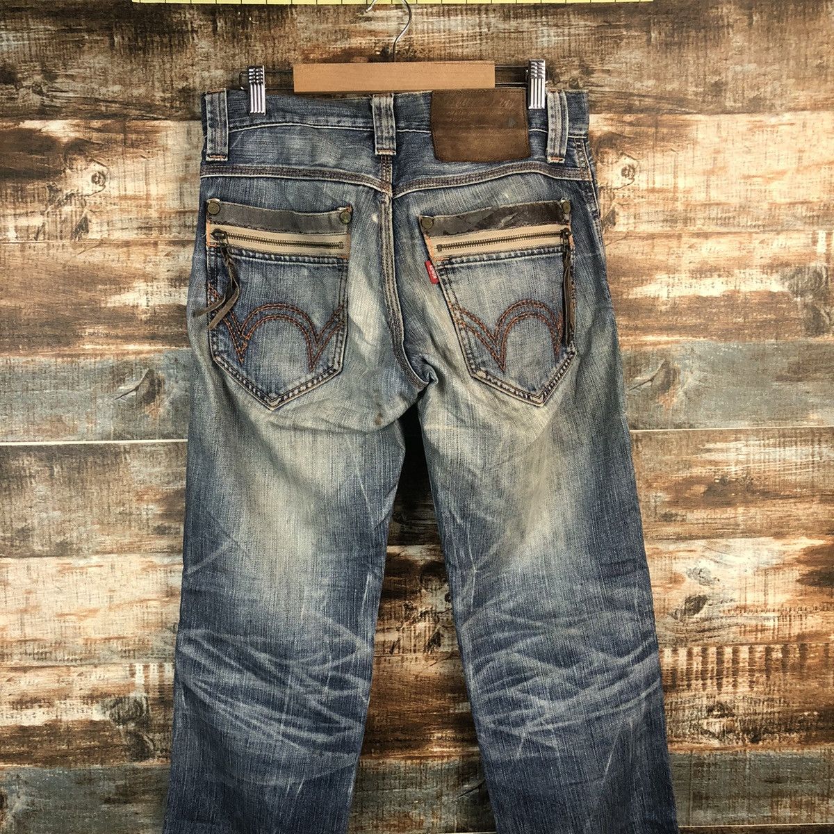 DL Edwin Blue Denim Pants #C280